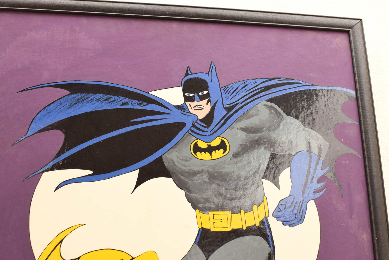 Alternative view of Schilderij van Batman en Robin  49427