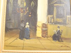 Alternative view of Schilderij van een hal in de kerk 49429