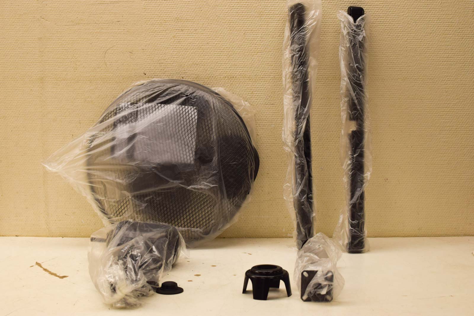 Alternative view of Bestron Statiefventilator 49434