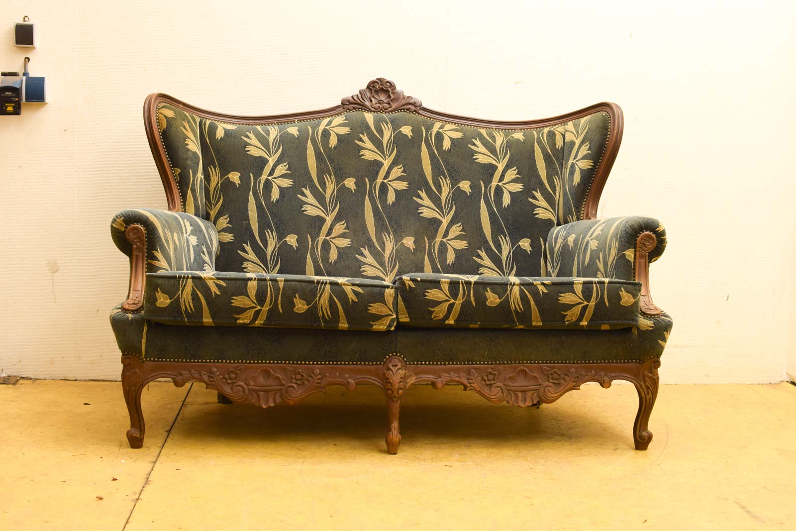 Vintage 2 persoons bankstel  49435