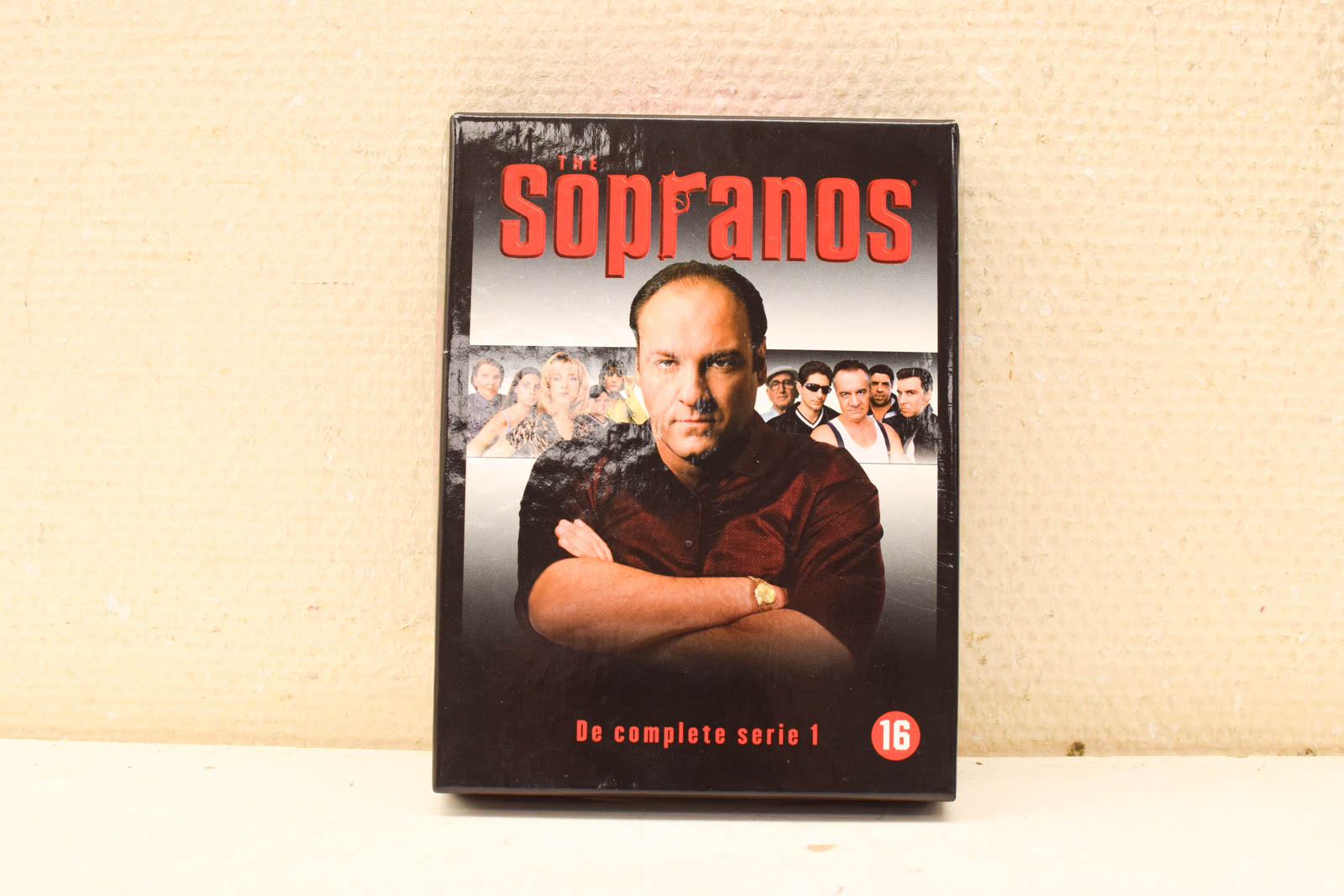 4 dvd box  The Sopranos  de complete serie 1  49436