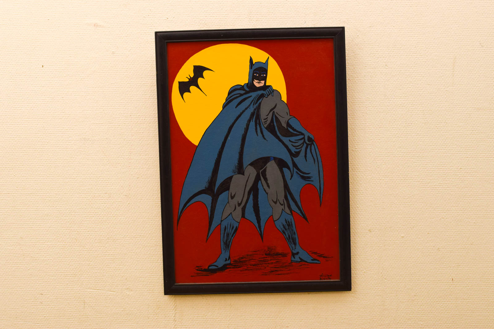 Schilderij van Batman 49438