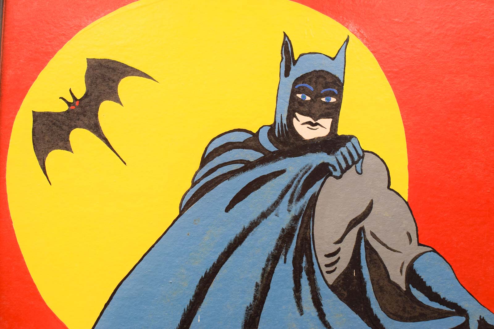 Alternative view of Schilderij van Batman 49438