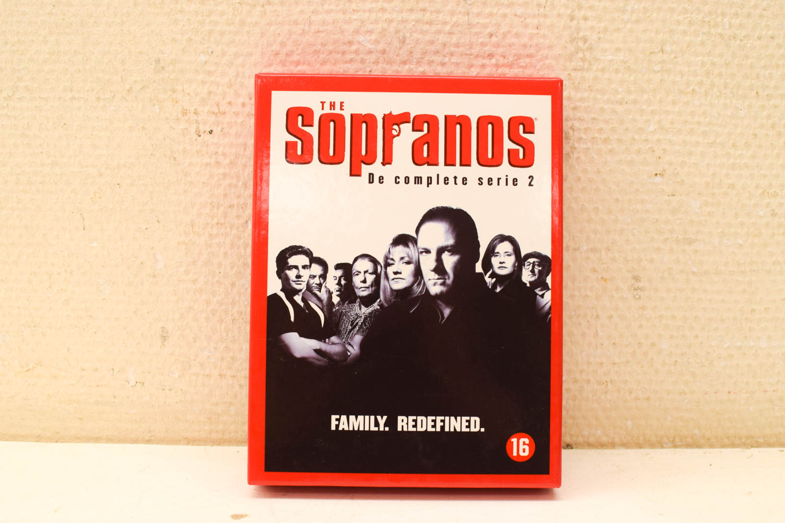 4 dvd box The  Sopranos de complete serie 2  49439