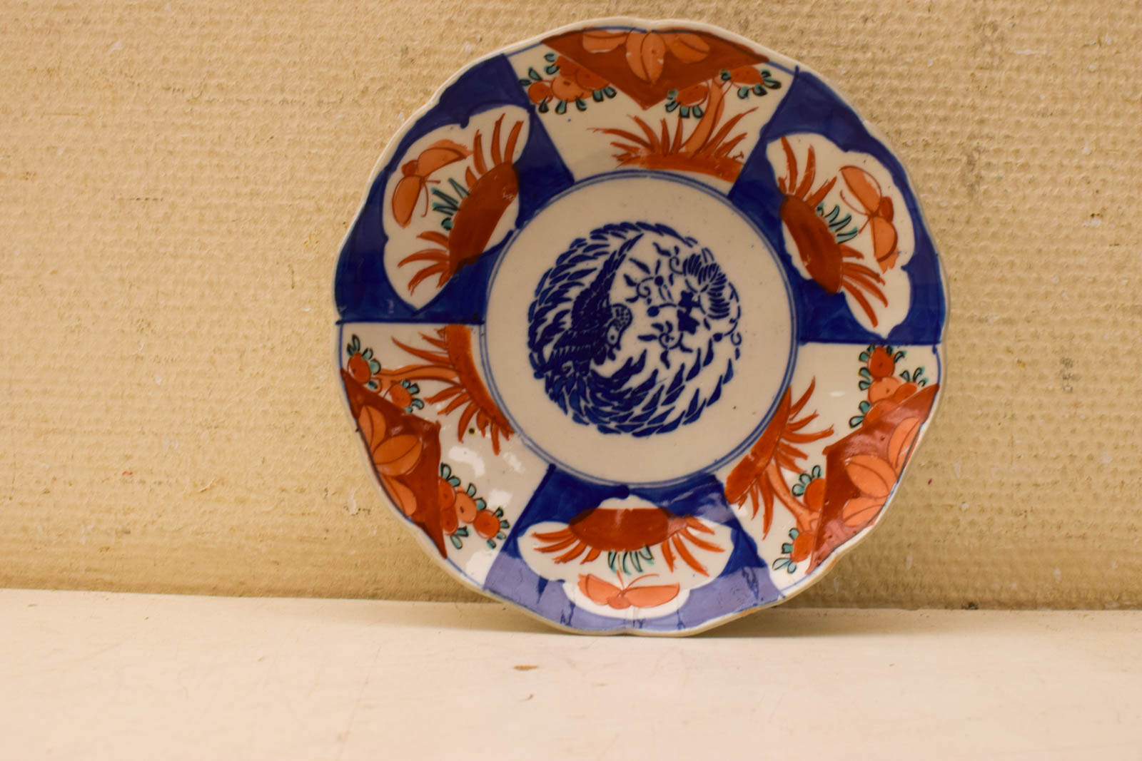 Porseleinen Wandbord  49440