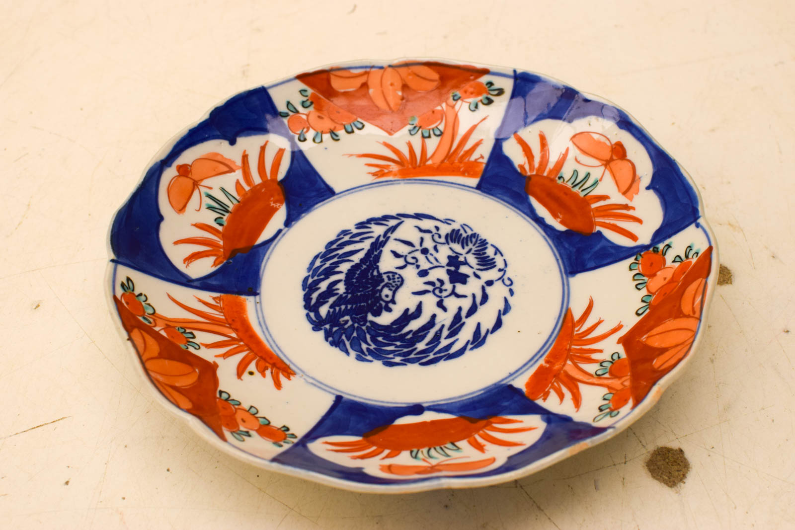 Alternative view of Porseleinen Wandbord  49440