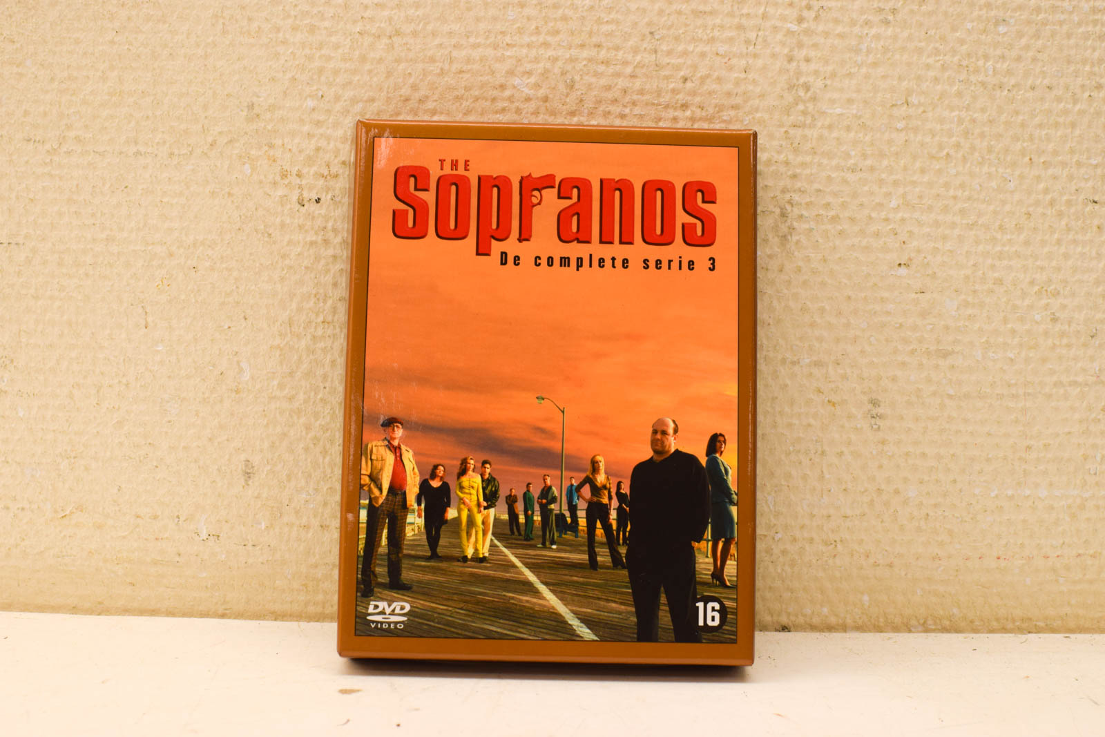 4 DVD box The Sopranos de complete serie 3  49445