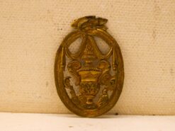 Ornament voor een friese staartklok 49449