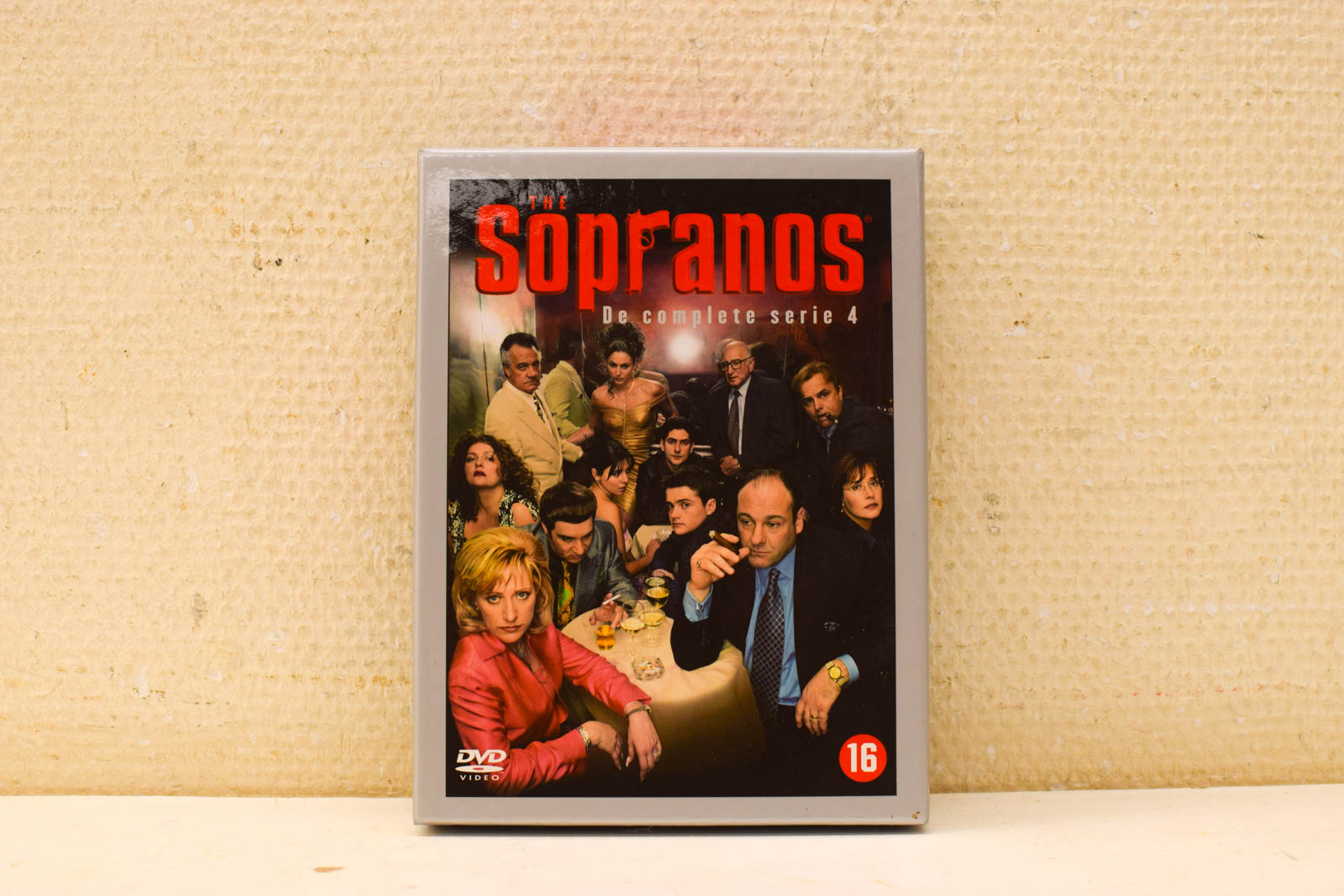 4 dvd box The Sopranos de complete serie 4  49454