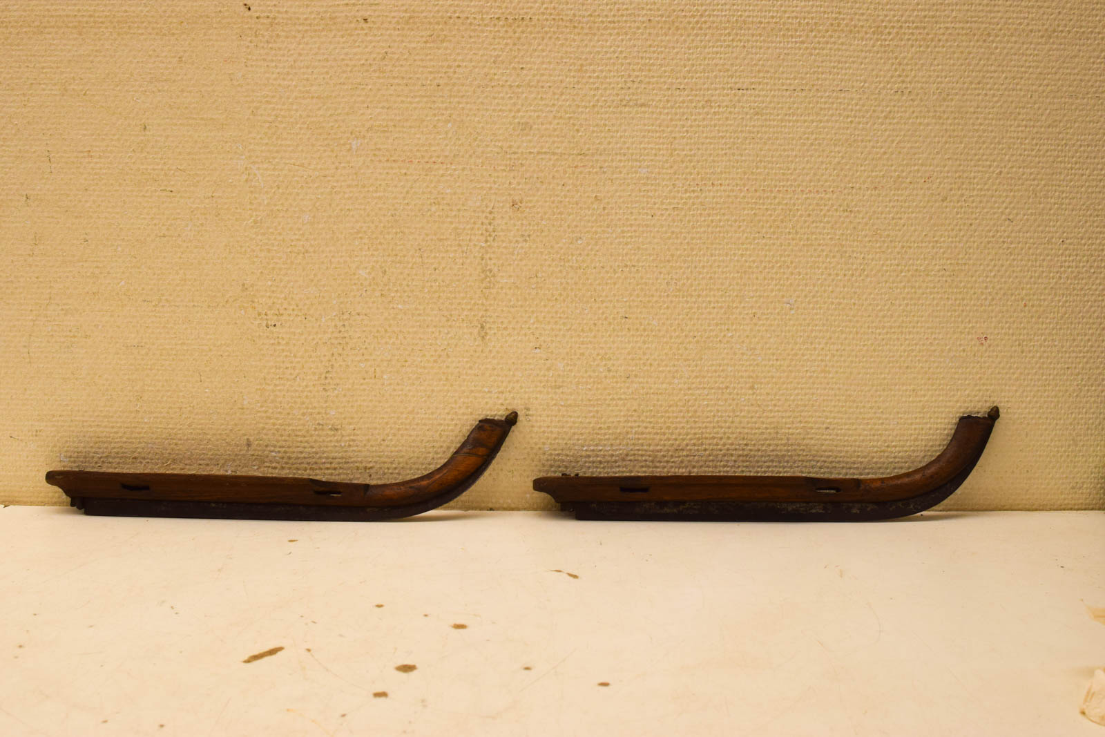 Antieke houten houtjes  49457