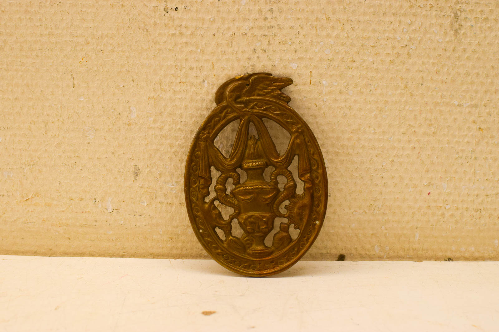 Ornament voor een friese staartklok 49460