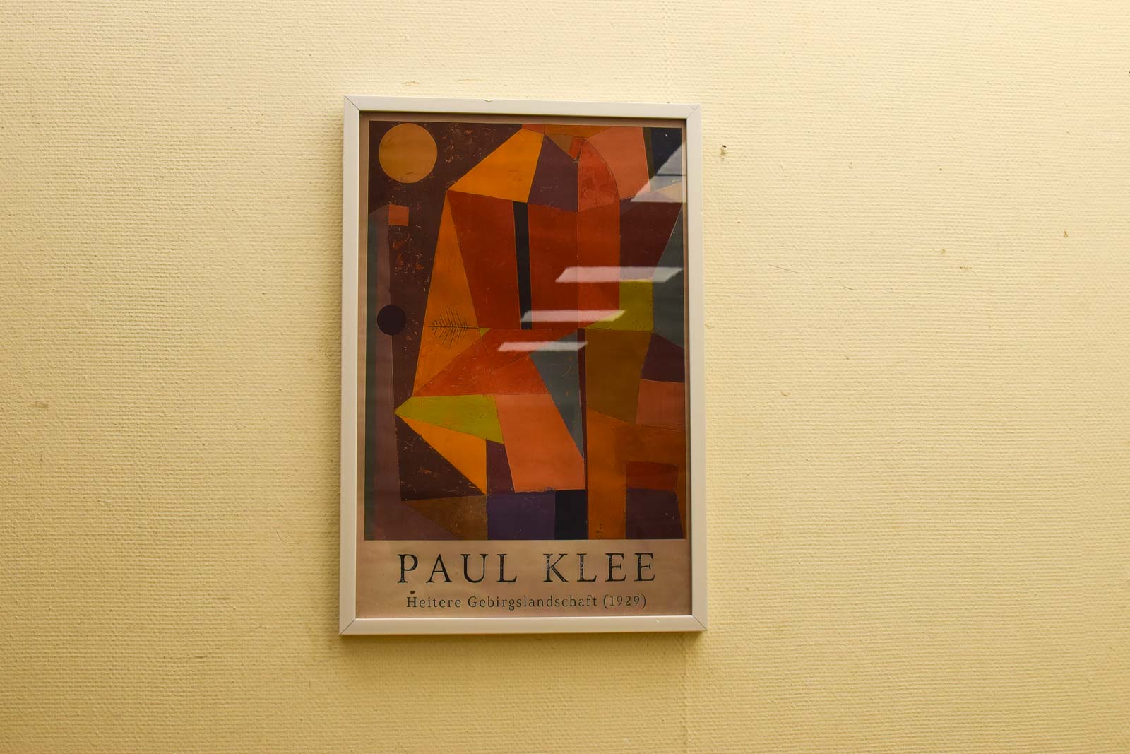 ingelijste poster/prent  Paul Klee  49462