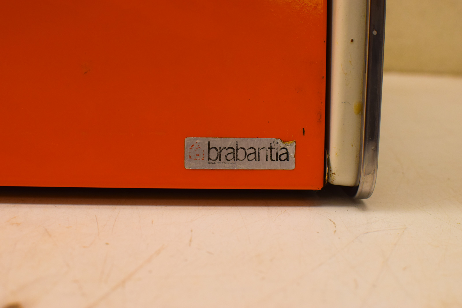 Alternative view of Vintage Brabantia Broodtrommel  49465