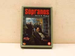 4 dvd box The Sopranos de complete serie 6 deel 1 49472