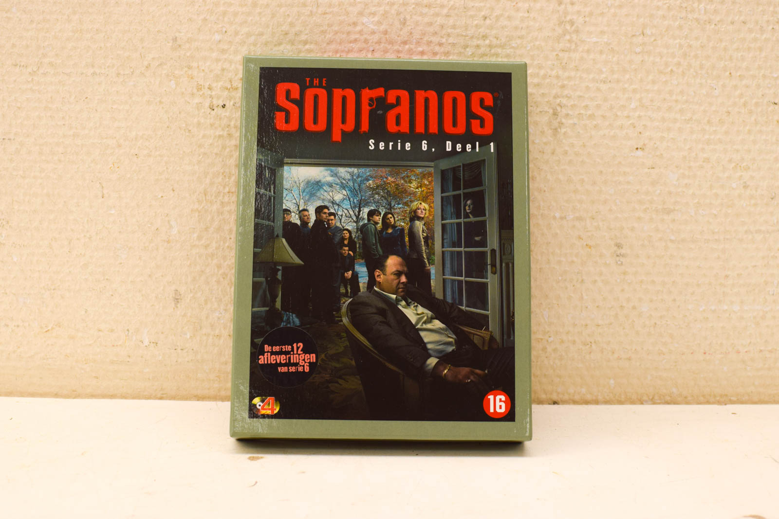 4 dvd box The Sopranos de complete serie 6 deel 1   49472