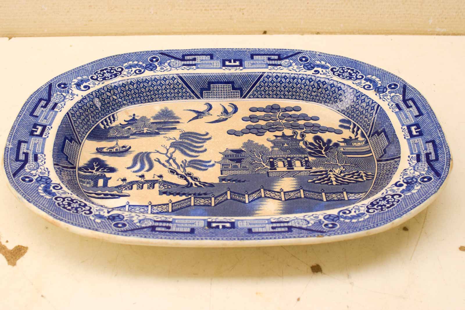 Alternative view of porseleinen schaal  49477