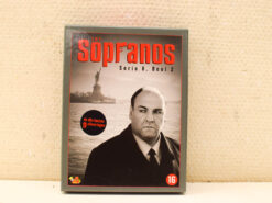 4 dvd box The Sopranos serie 6 deel 2 49478