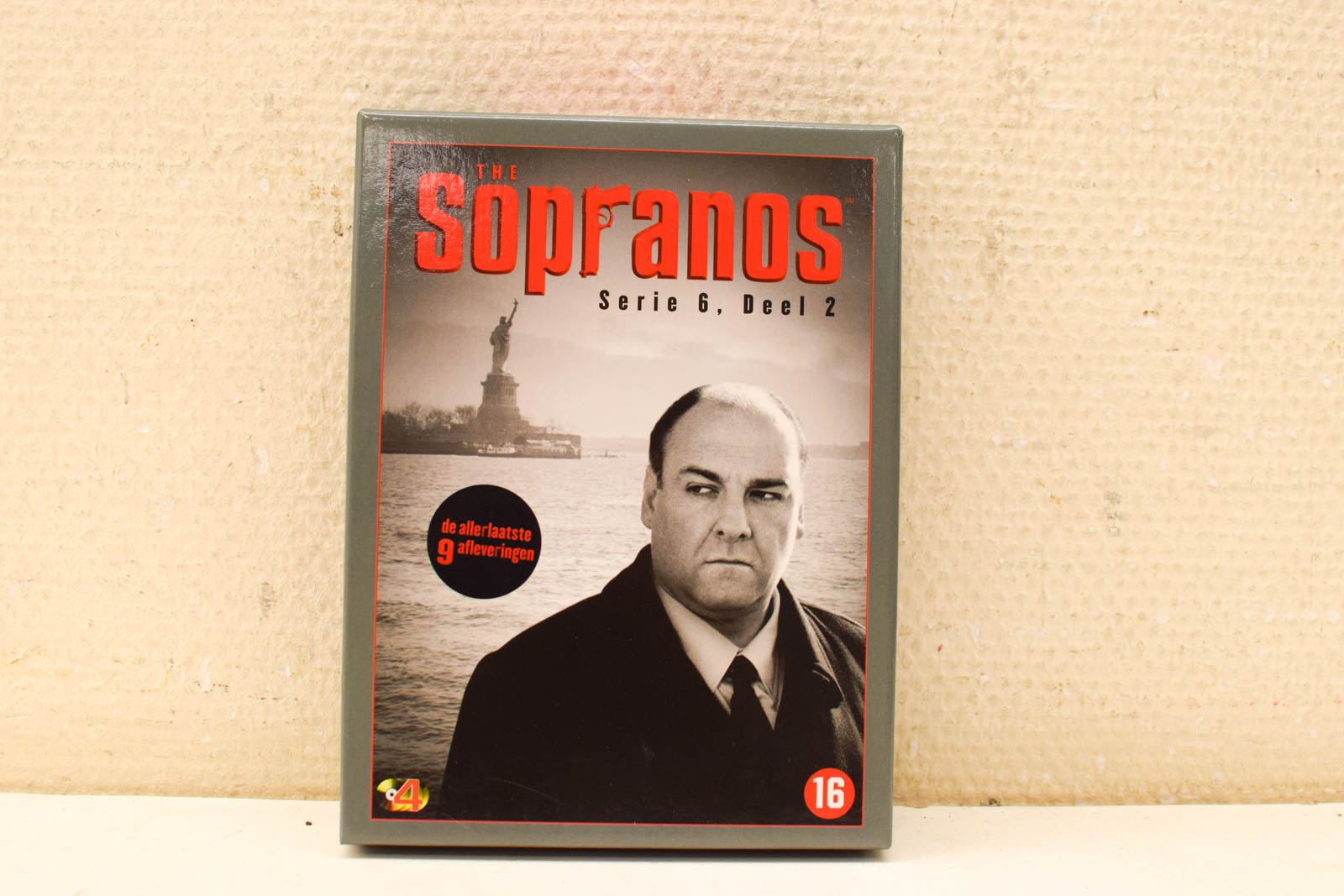 4 dvd box The Sopranos serie 6 deel 2  49478