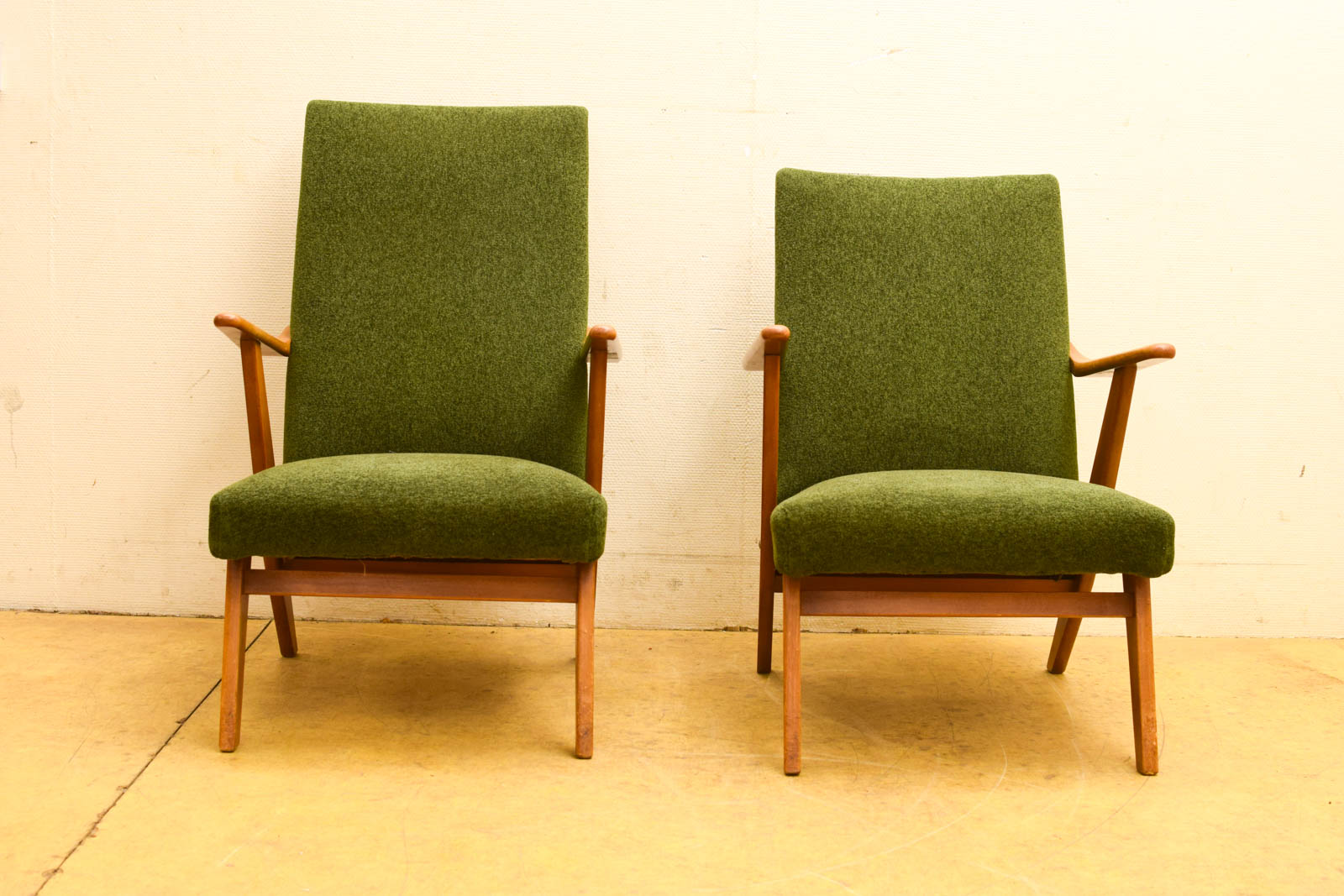 2 stuks Vintage Fauteuil 49483