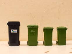 4 stuks Kleine Kliko containers 49484