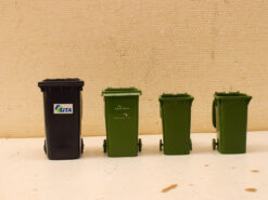 Alternative view of 4 stuks Kleine Kliko containers 49484