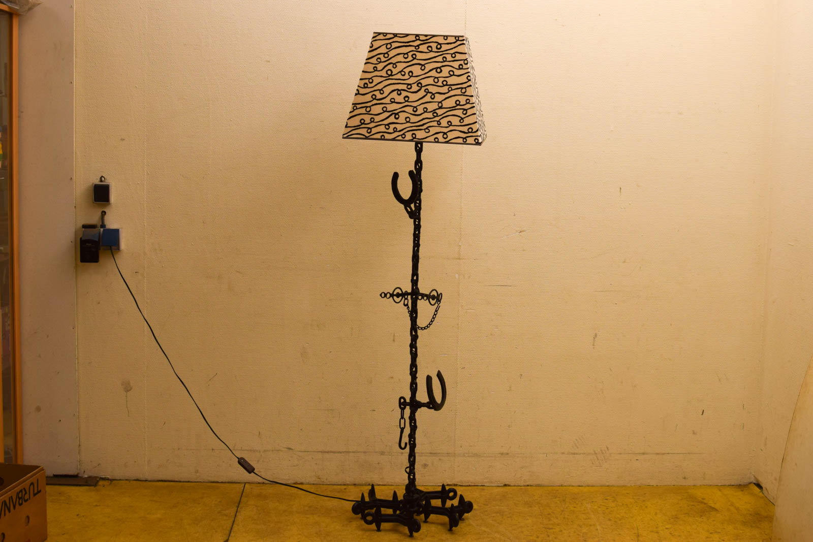 Vintage Vloerlamp  49485