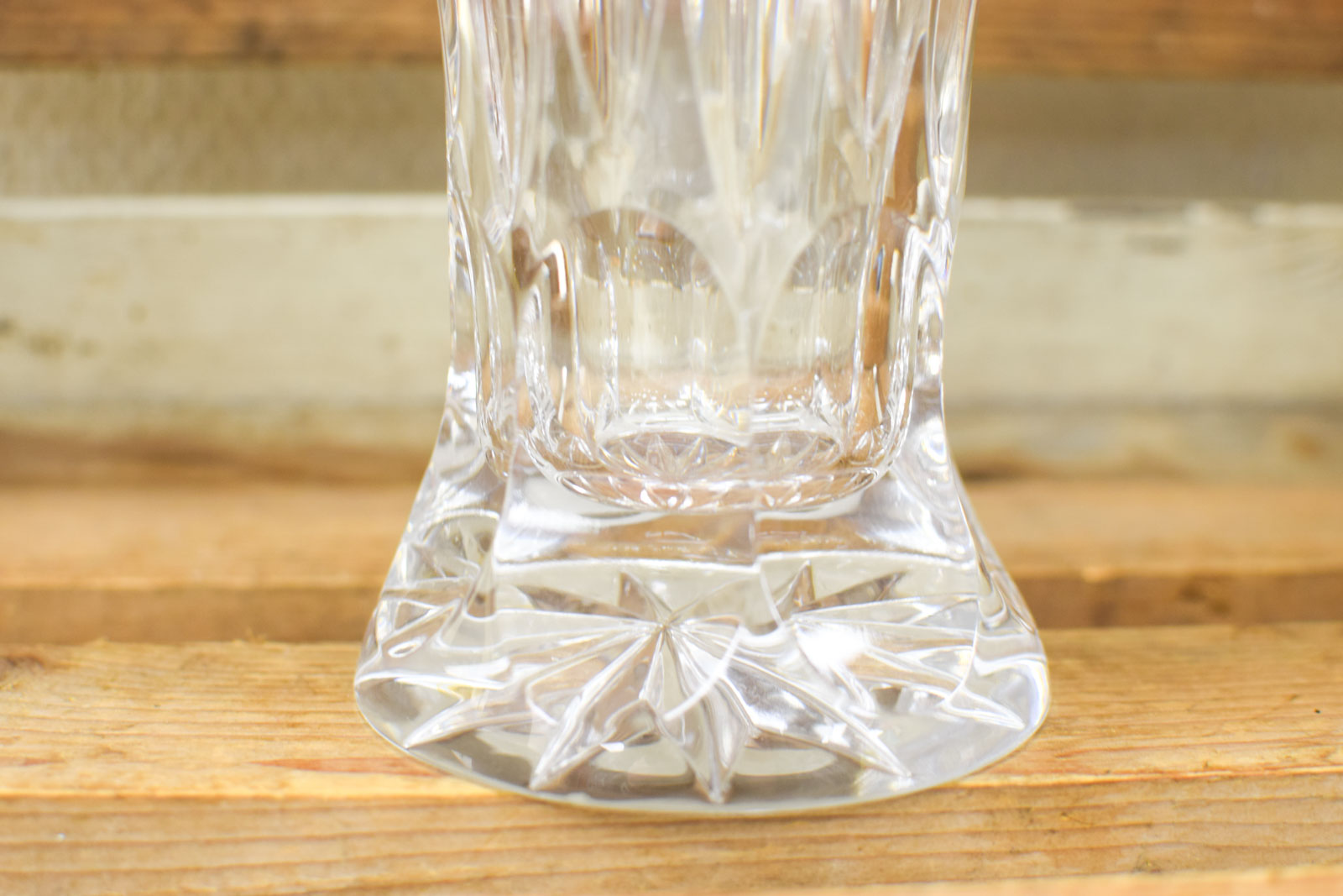 Alternative view of Glazen vaas  49491