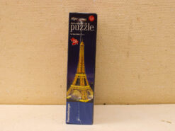 Alternative view of Ravensburger 3D puzzel night edition La Tour Eiffel 49493