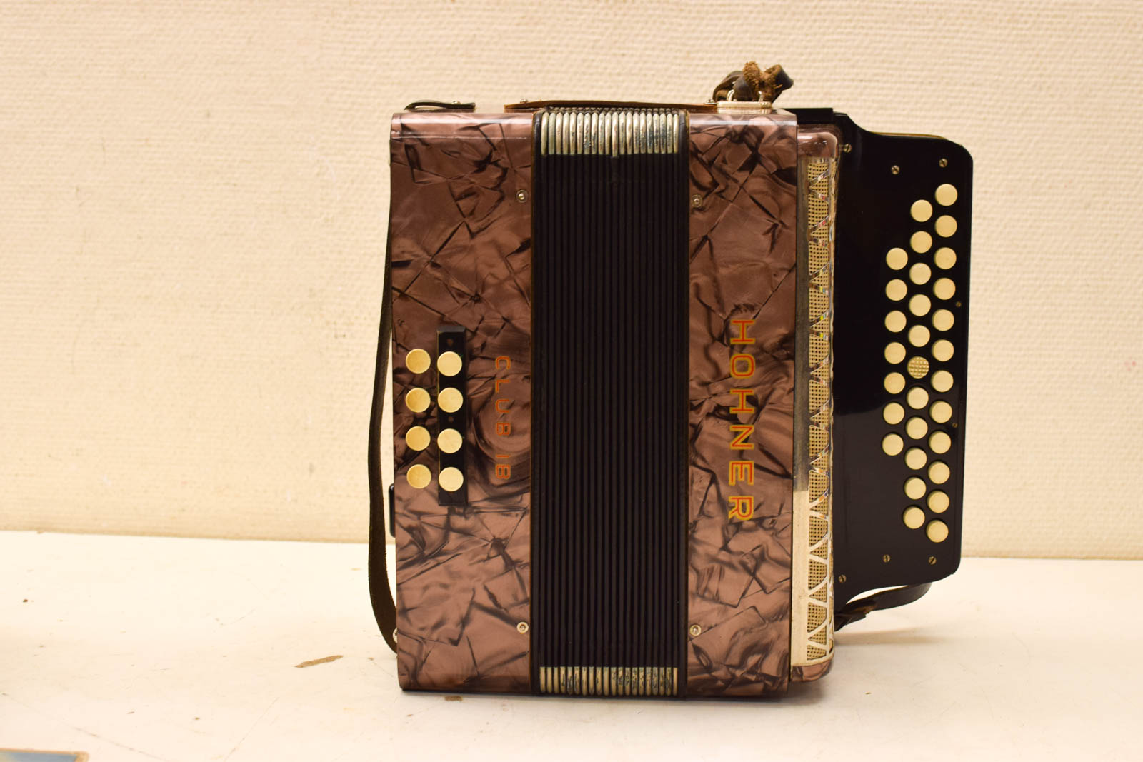 Hohner club 1 B Accordeon 49495