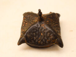 Alternative view of Antiek Bronzen doos op 4 voetjes 49496