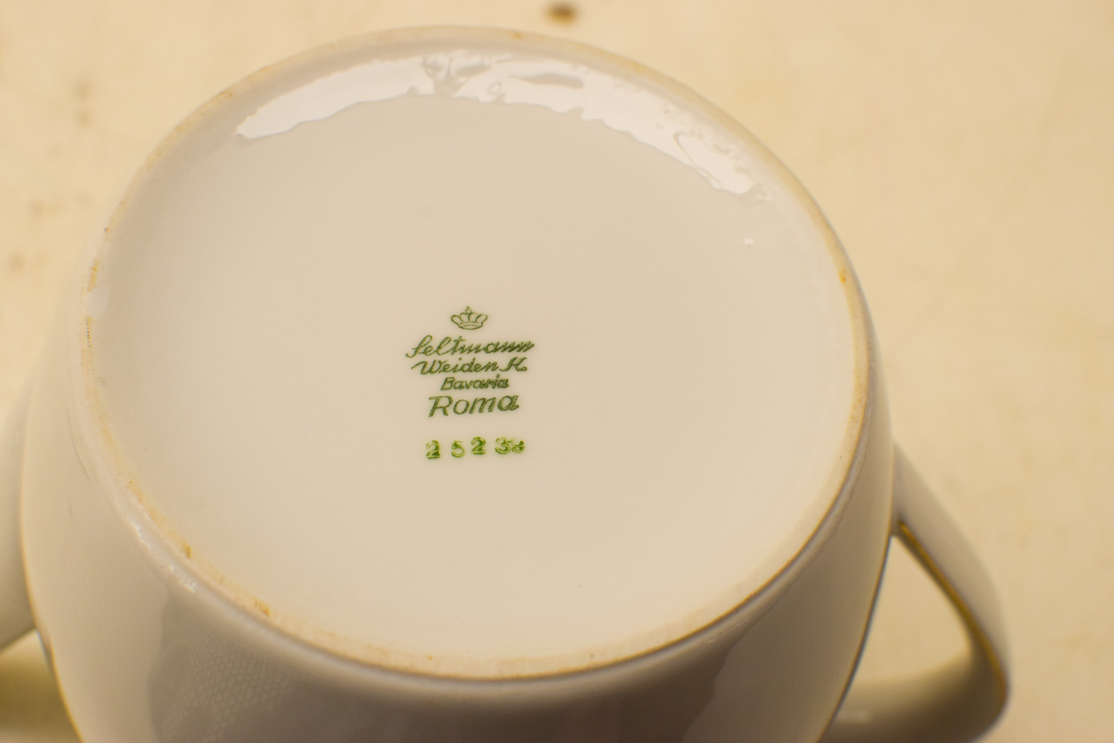 29 delige Seltmann Weiden  Bavaria porseleinen theeservies  49497