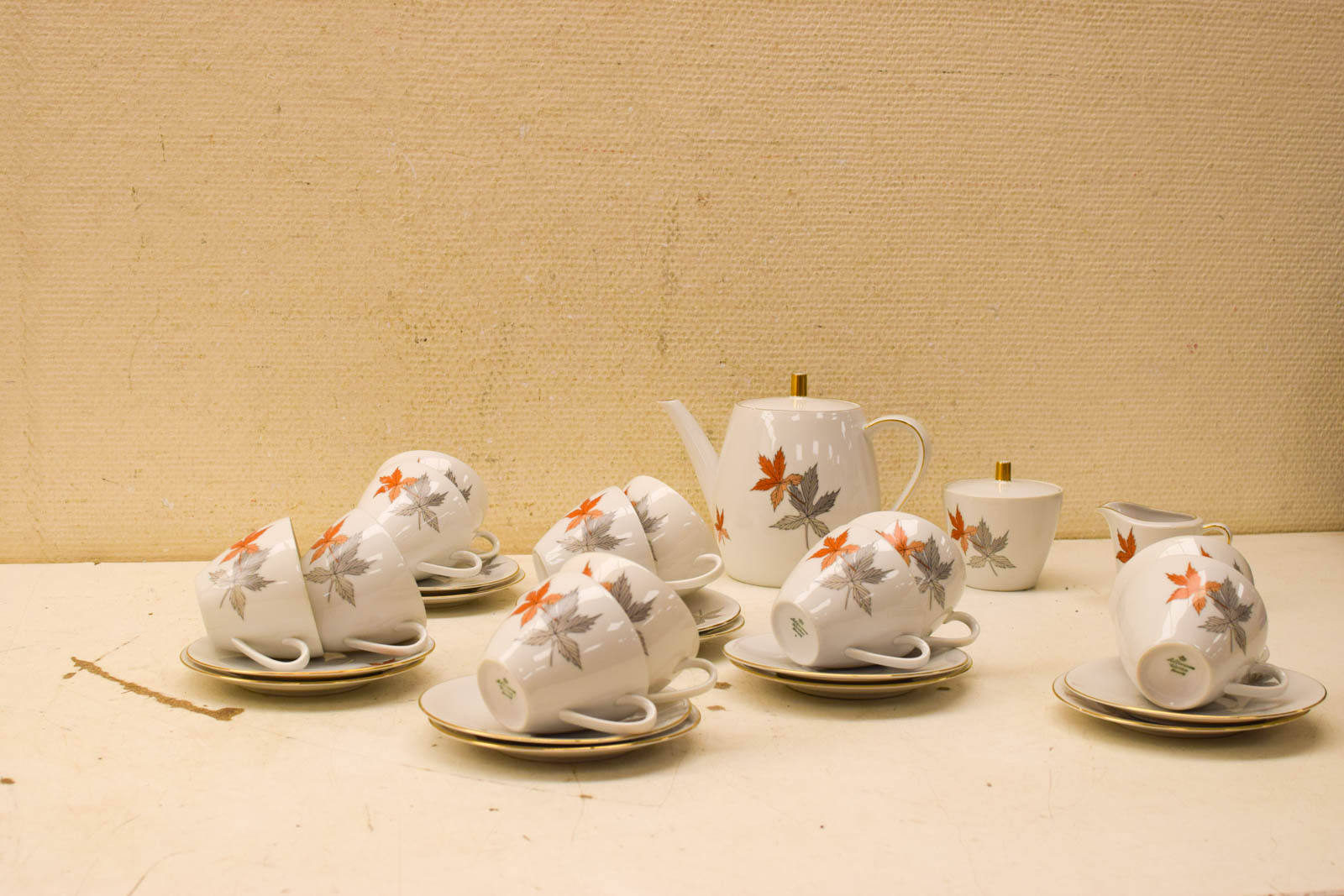 Alternative view of 29 delige Seltmann Weiden  Bavaria porseleinen theeservies  49497