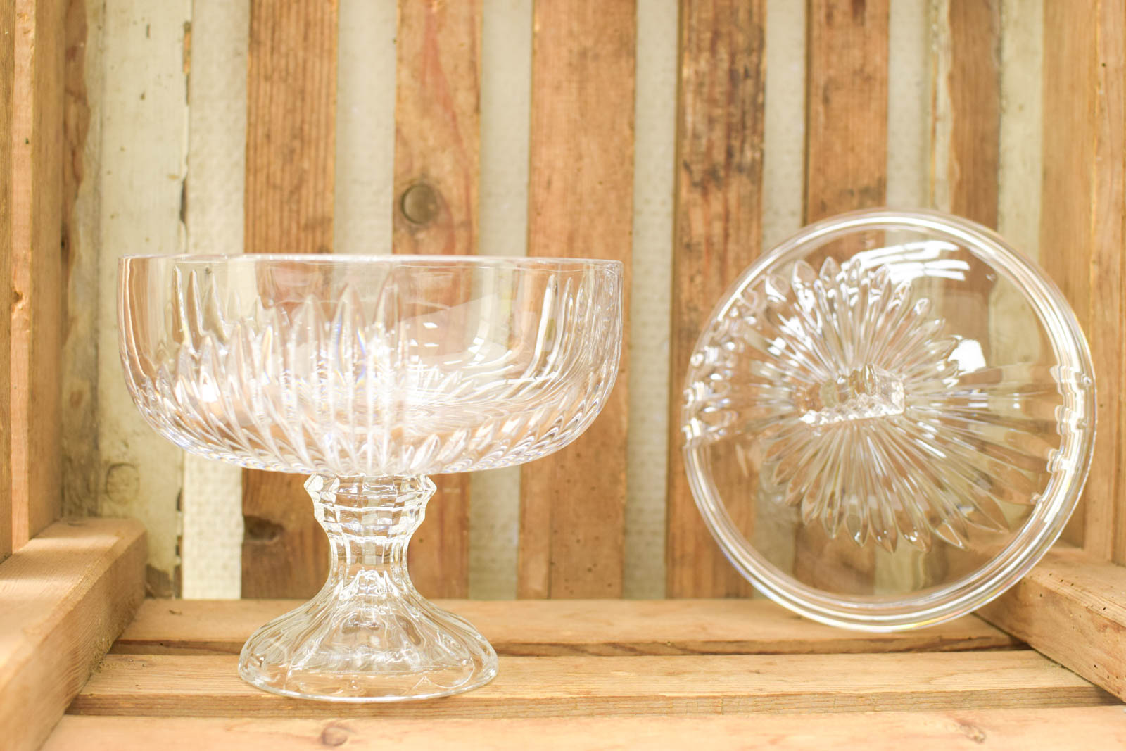 Alternative view of Bon Bon Glazen schaaltje  49498