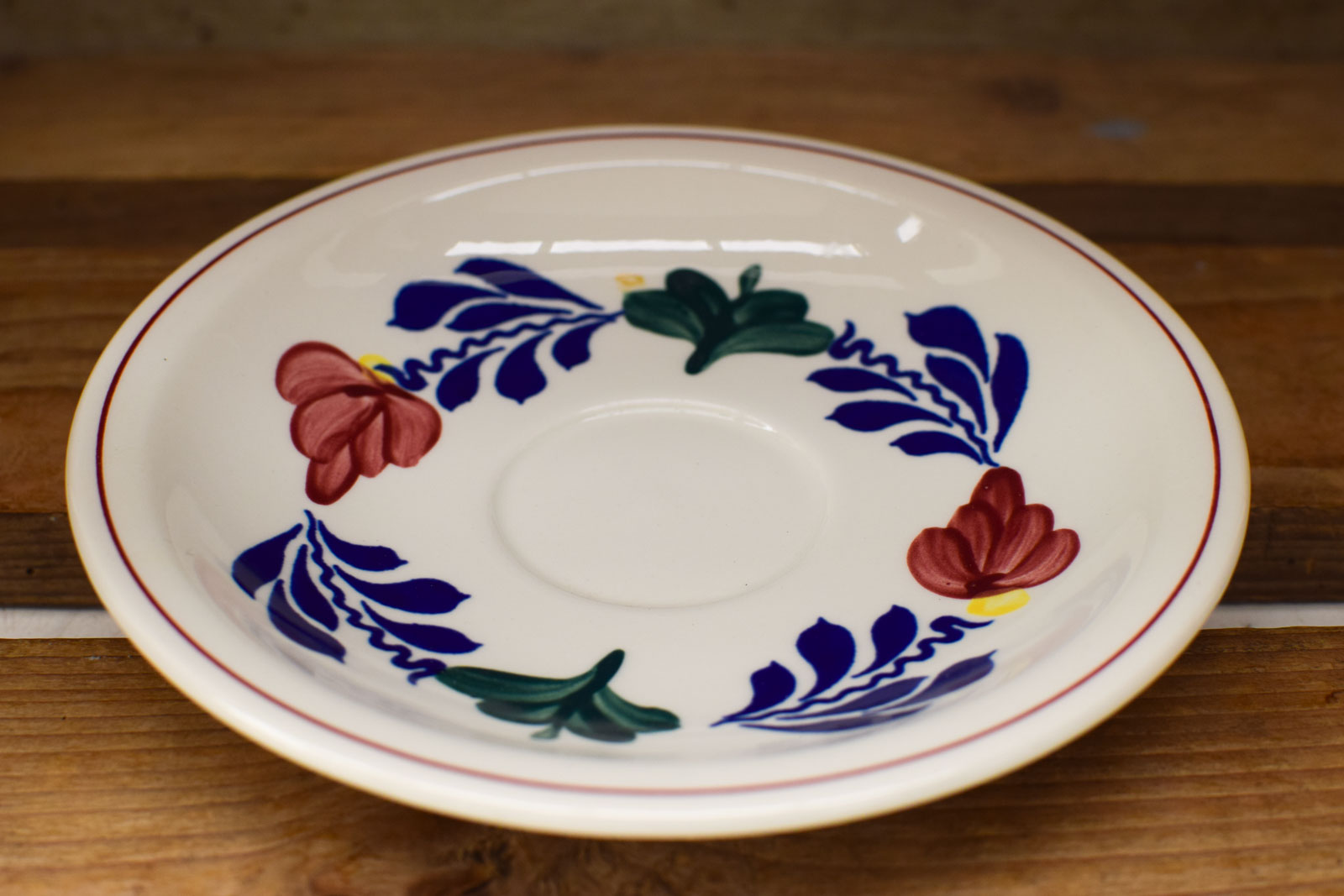 Alternative view of 4 stuks Boch Boerenbont schoteltjes  49501