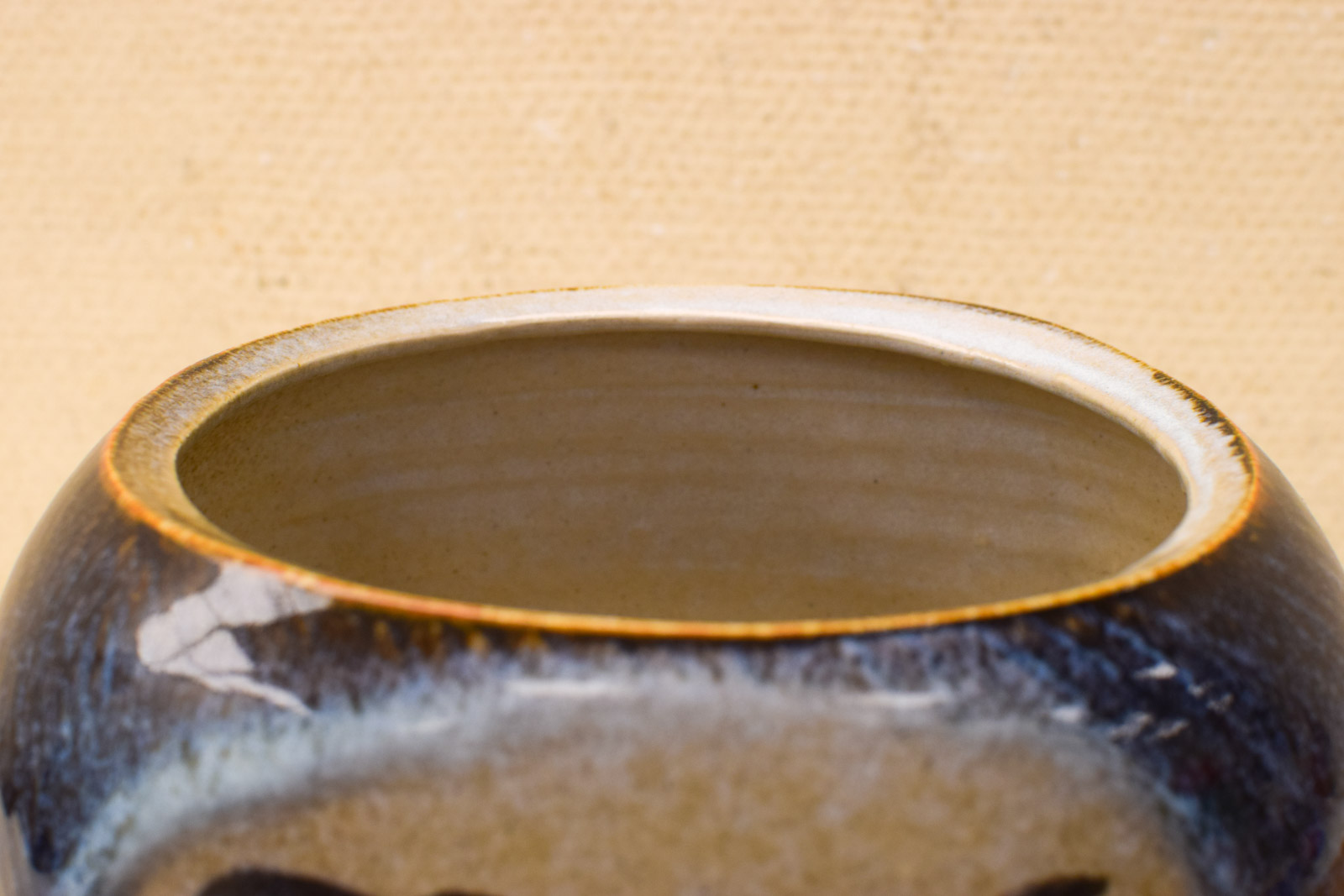 Alternative view of Porseleinen pot met deksel  49503