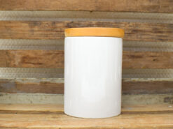 Alternative view of The Botanic Garden porseleinen pot met deksel 49507