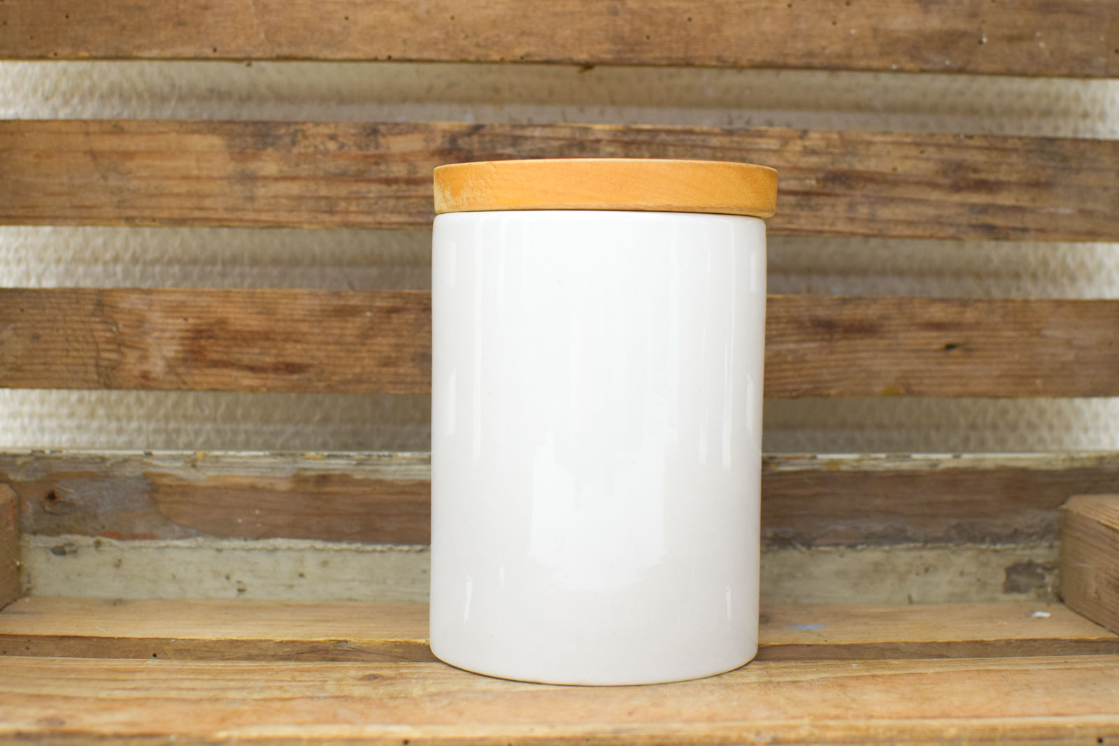 Alternative view of The Botanic Garden porseleinen pot met deksel  49507