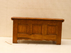 Houten dekenkist 49509