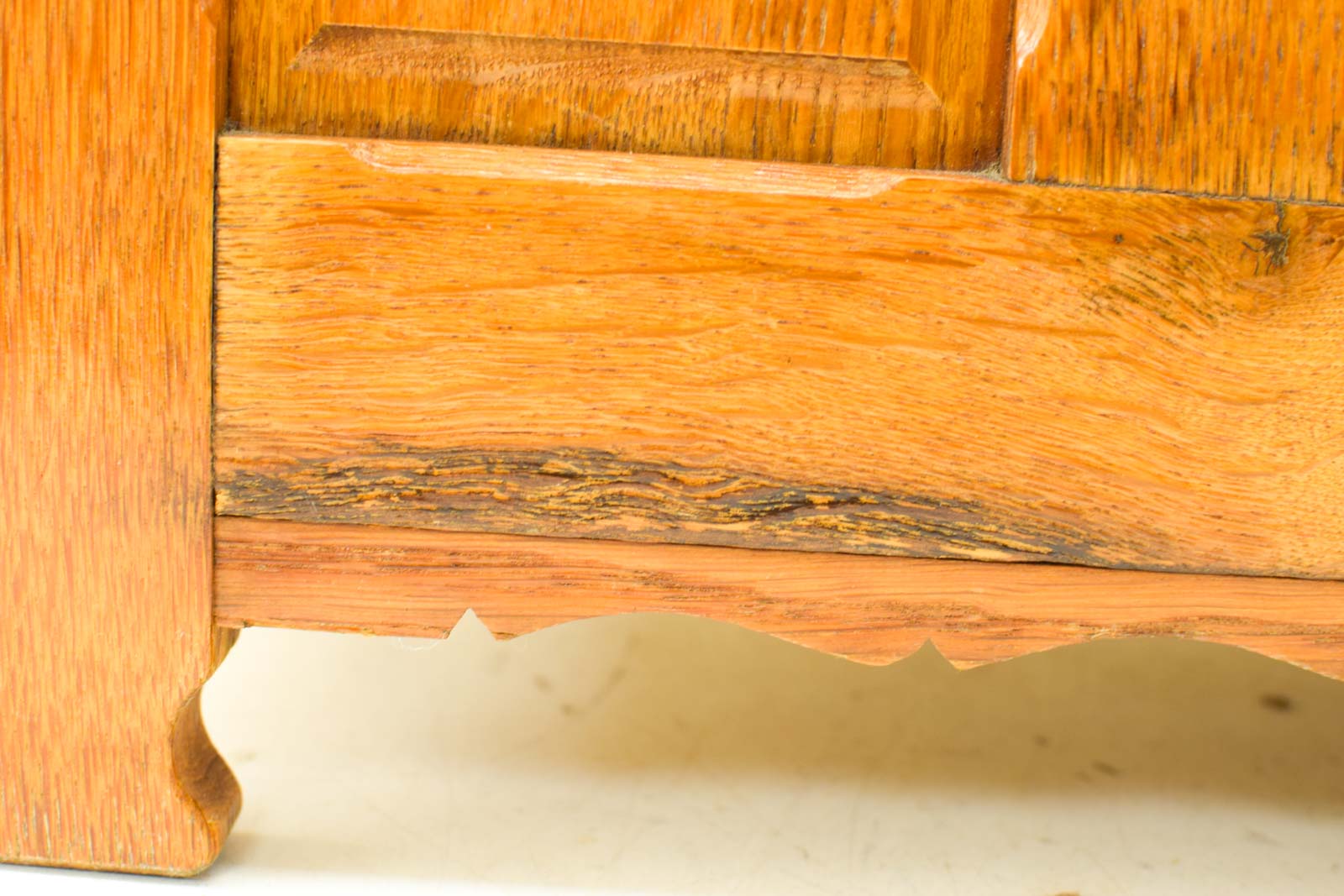 Alternative view of Houten dekenkist  49509