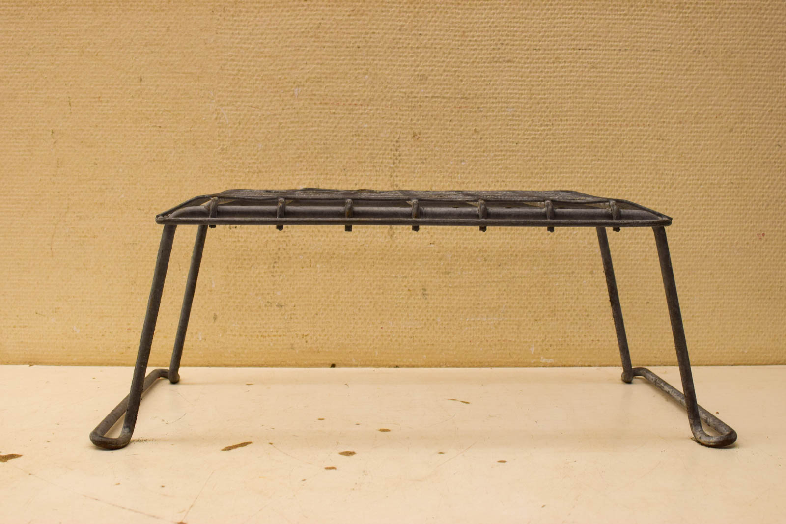 Metalen  Caravan opstapje  49510