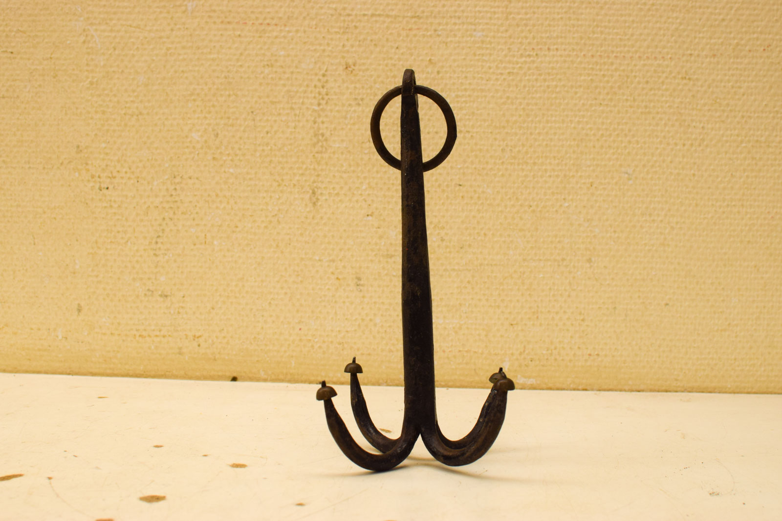 Metalen Anker voor een boot 49514