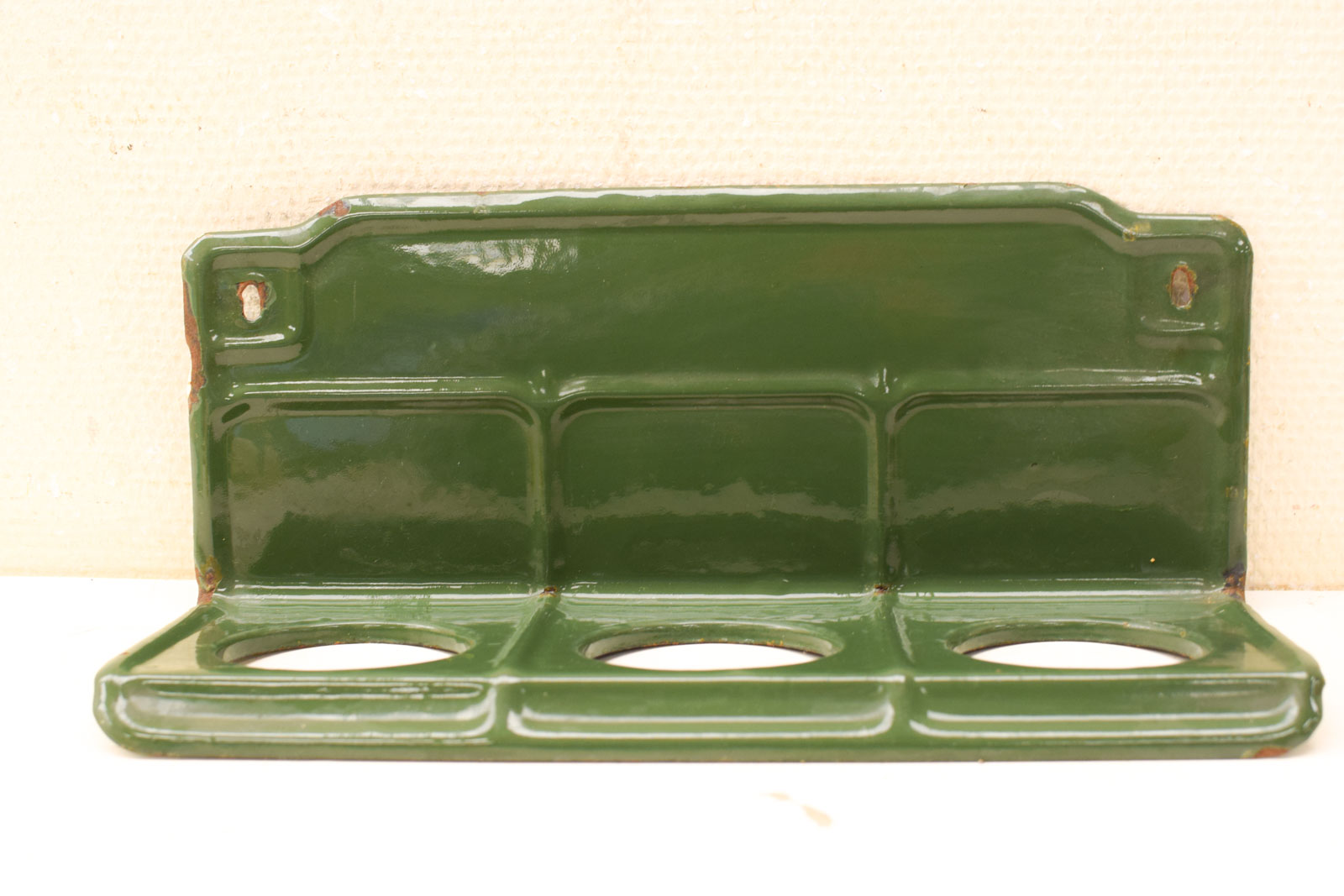 Alternative view of Emaille Zand Zeep soda rek  49515