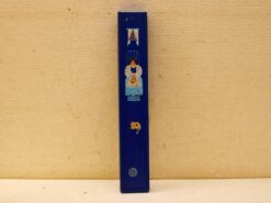 Alternative view of Vintage breinaalden doosje van hout 49518