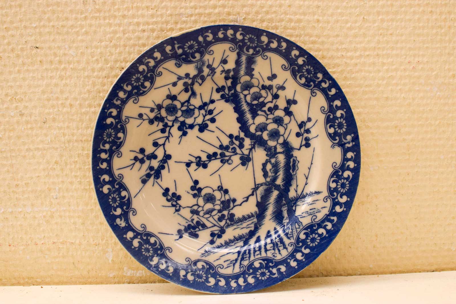 Alternative view of 6 Stuks porseleinen bordjes  49524