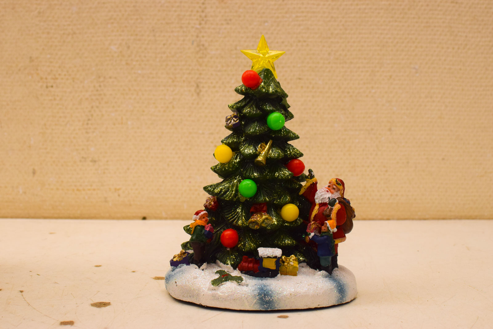 Kersttafereel met verlichting  49539