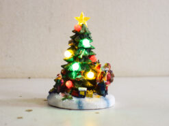 Alternative view of Kersttafereel met verlichting 49539