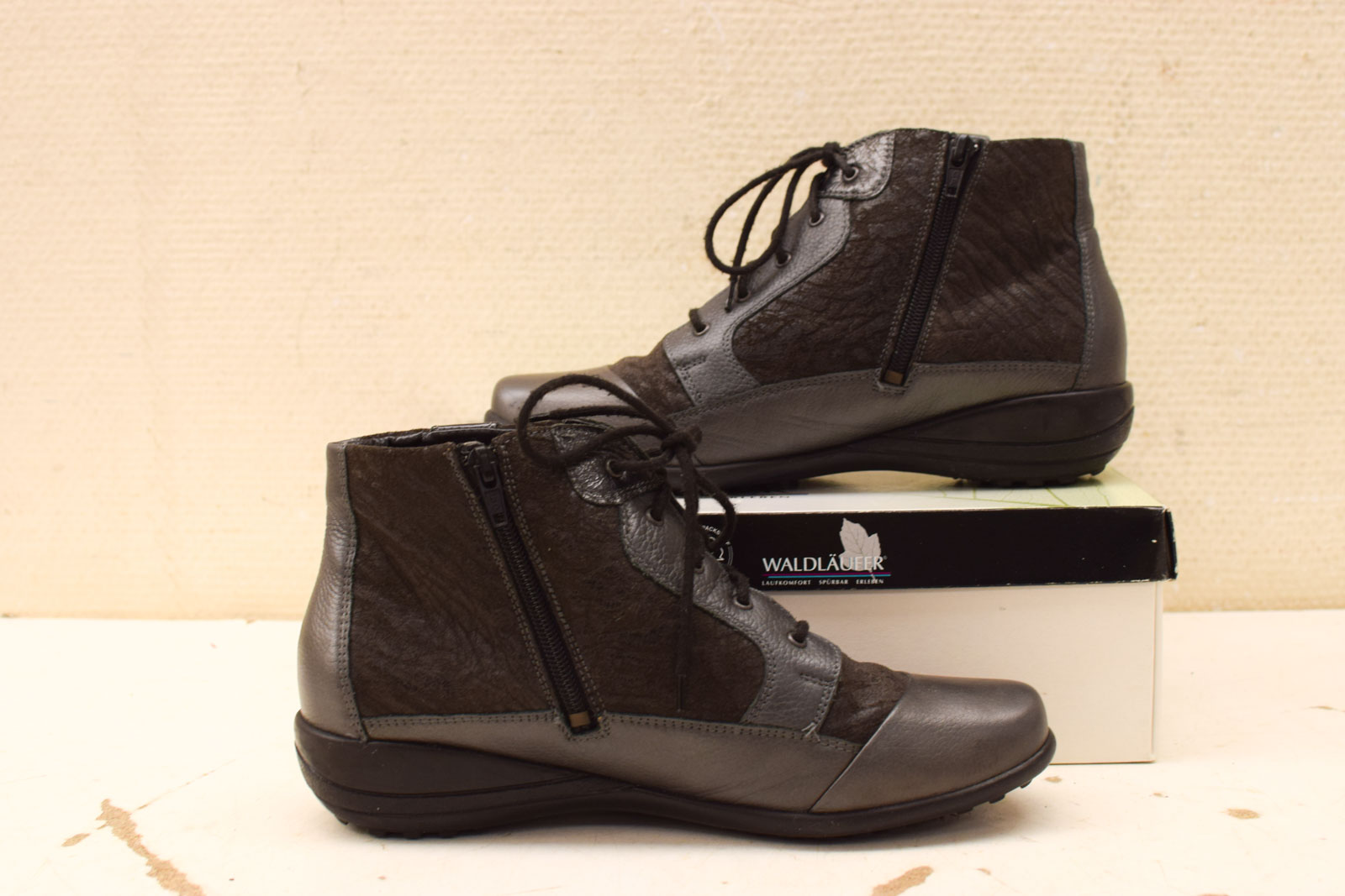 Waldläufer enkellaarsjes  49544