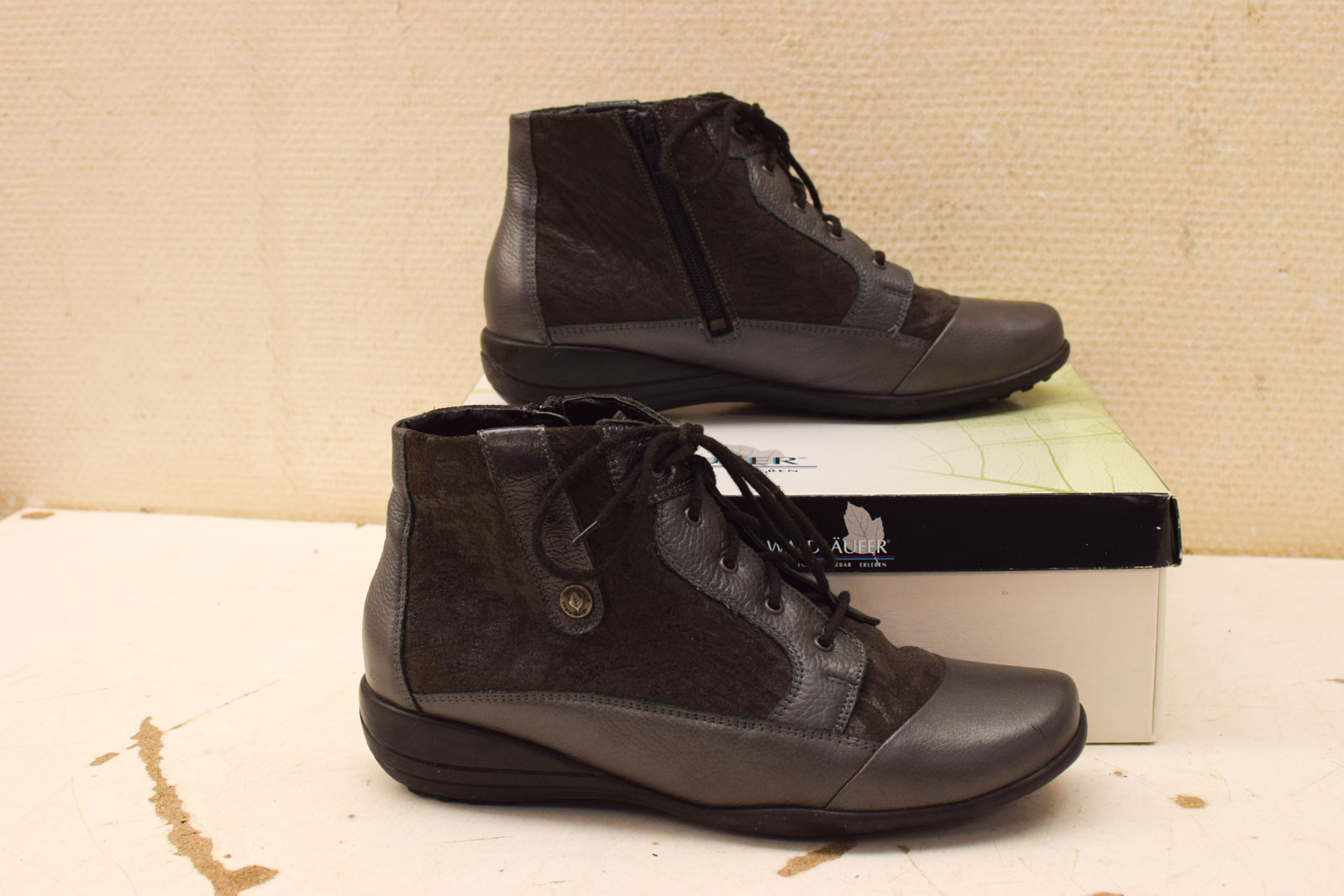 Alternative view of Waldläufer enkellaarsjes  49544