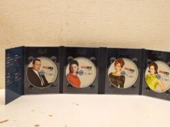 Alternative view of 4 dvd box Mad Men het vijfde seizoen 49547