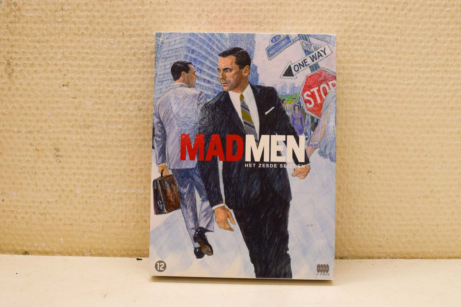 4 dvd box Mad Men het zesde seizoen  49552